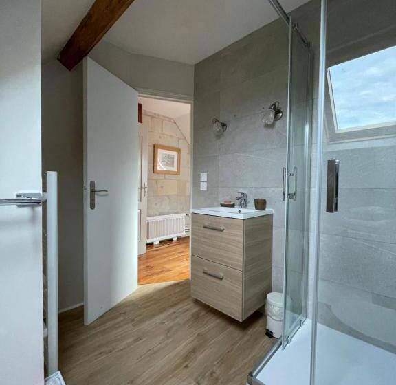 标准间, Chambres D Hôtes Avec Piscine Et Spa La Folière Saumur