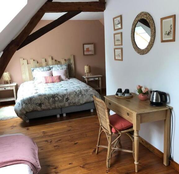 Номер Стандарт, Chambres D Hôtes Avec Piscine Et Spa La Folière Saumur