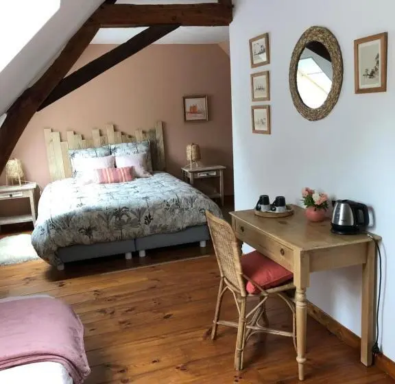 スタンダードルーム, Chambres D Hôtes Avec Piscine Et Spa La Folière Saumur