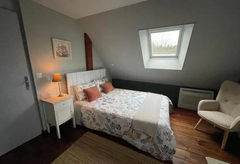 スタンダードルーム, Chambres D Hôtes Avec Piscine Et Spa La Folière Saumur