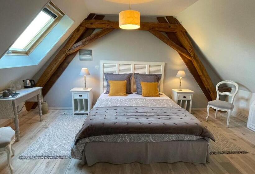 标准间, Chambres D Hôtes Avec Piscine Et Spa La Folière Saumur