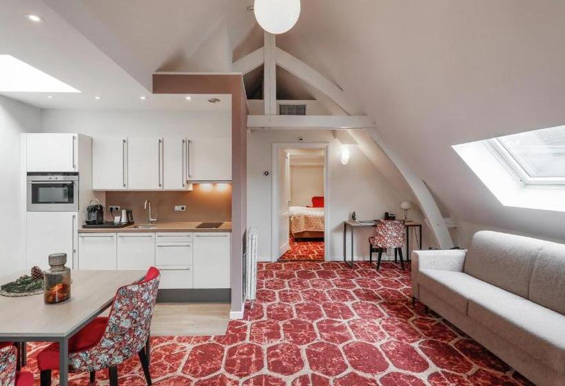 سوئیت با بالکن, Boutique Hotel Jeroen