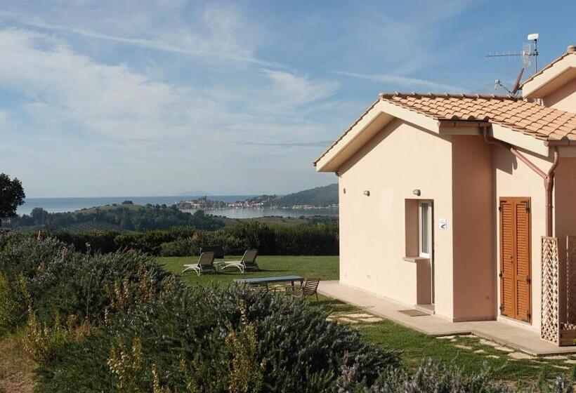 חדר סטנדרט נוף לגינה, Agriturismo La Vista   Adults Only