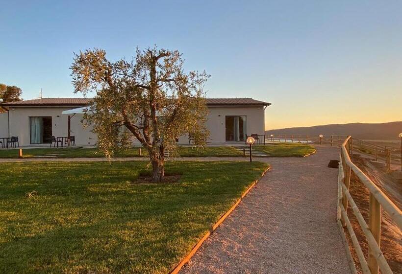 חדר אקונומי, Agriturismo La Vista   Adults Only