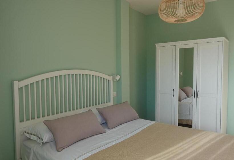 חדר סטנדרט נוף לגינה, Agriturismo La Vista   Adults Only