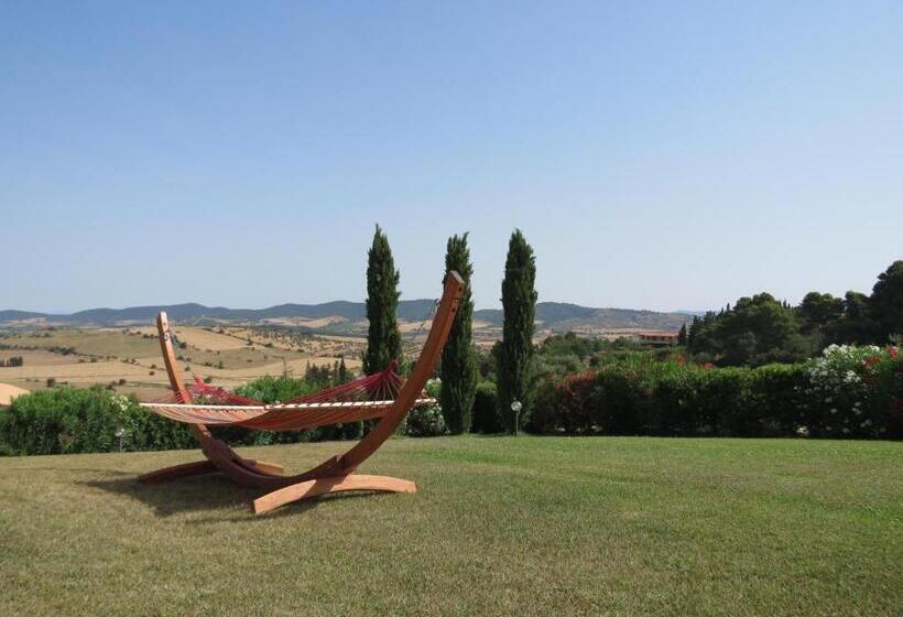 חדר סטנדרט נוף לגינה, Agriturismo La Vista   Adults Only