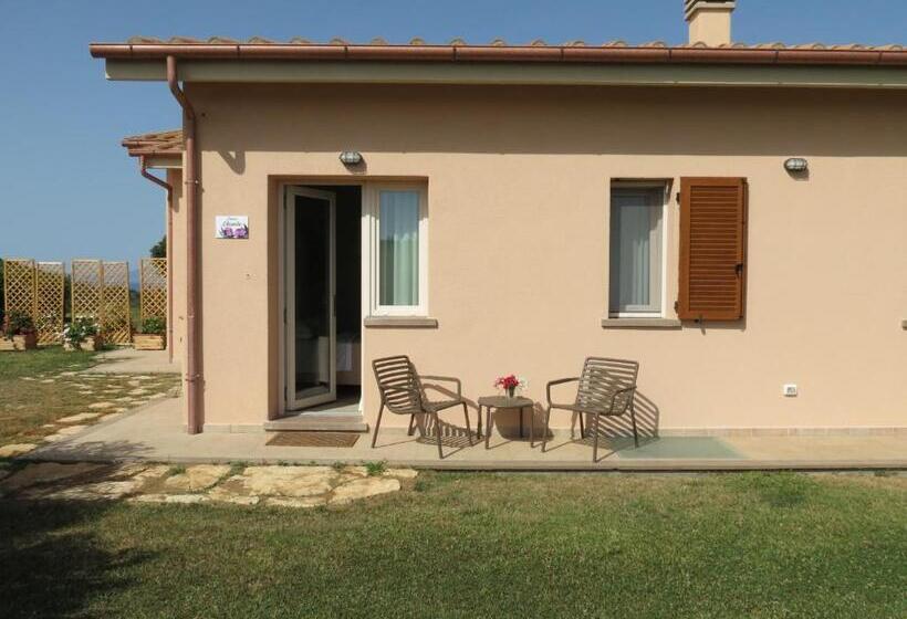 חדר סטנדרט נוף לגינה, Agriturismo La Vista   Adults Only