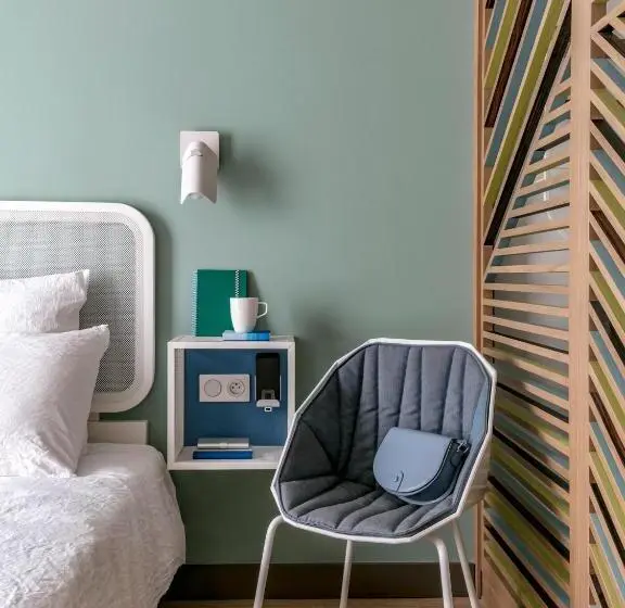 اتاق استاندارد, Okko Hotels Nice Aéroport