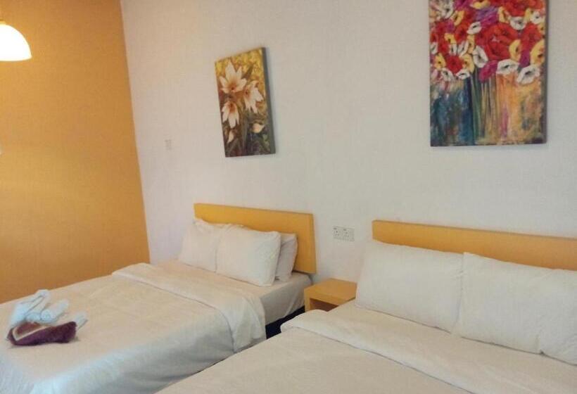 غرفة ديلوكس, The Serai Cottage Transit