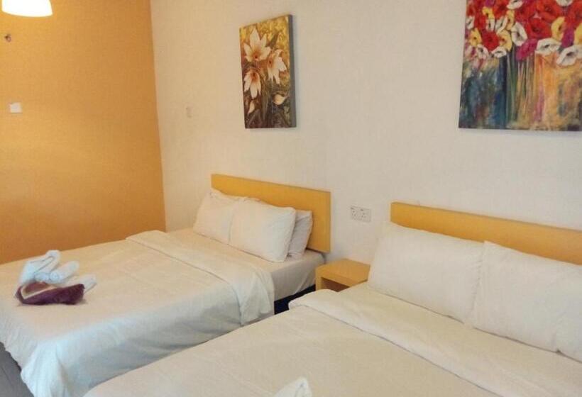 غرفة ديلوكس, The Serai Cottage Transit