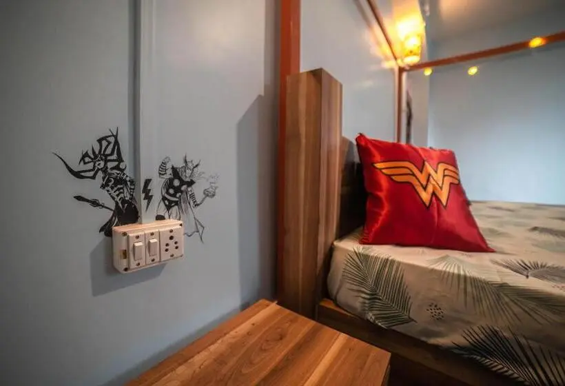 اتاق استاندارد, Tag Along 2 0 Hostel Gangtok