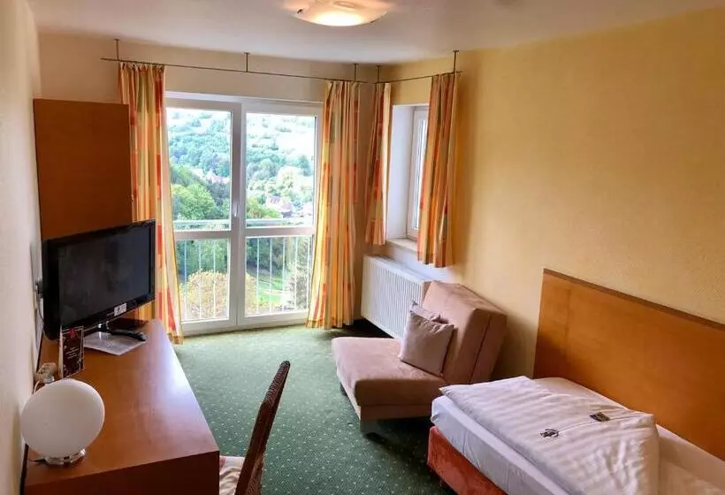 اتاق راحتی یک تخته, Berggasthof Hotel Igelwirt