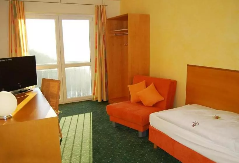 اتاق راحتی یک تخته, Berggasthof Hotel Igelwirt