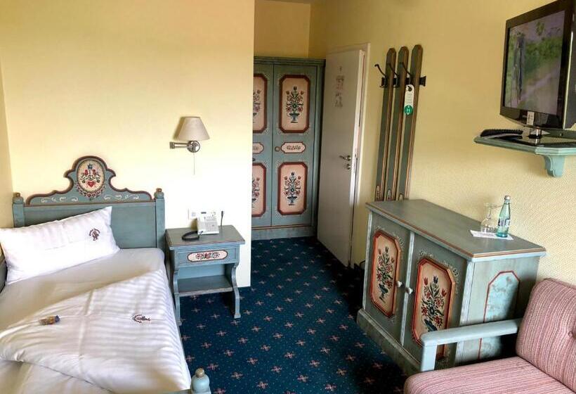 스탠다드 싱글 룸, Berggasthof Hotel Igelwirt