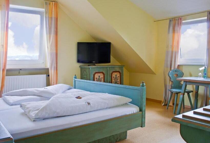 클래식 룸, Berggasthof Hotel Igelwirt