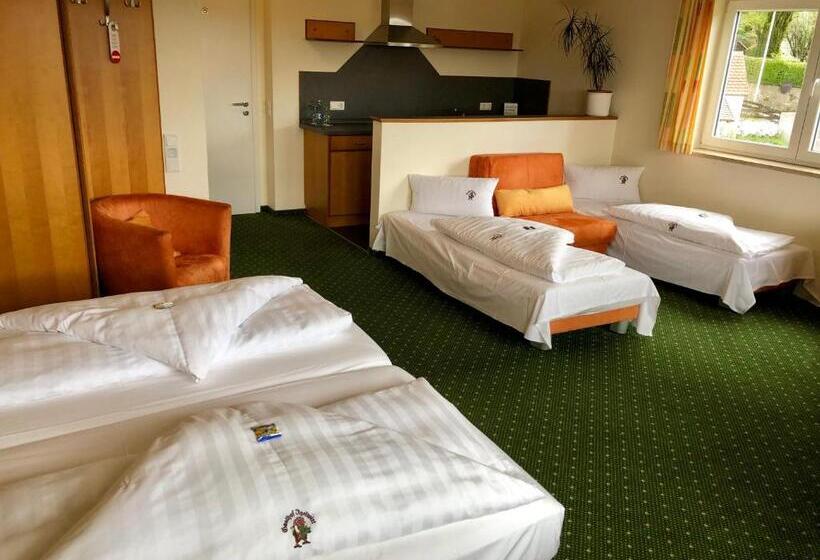 침실 1개 전망 아파트, Berggasthof Hotel Igelwirt