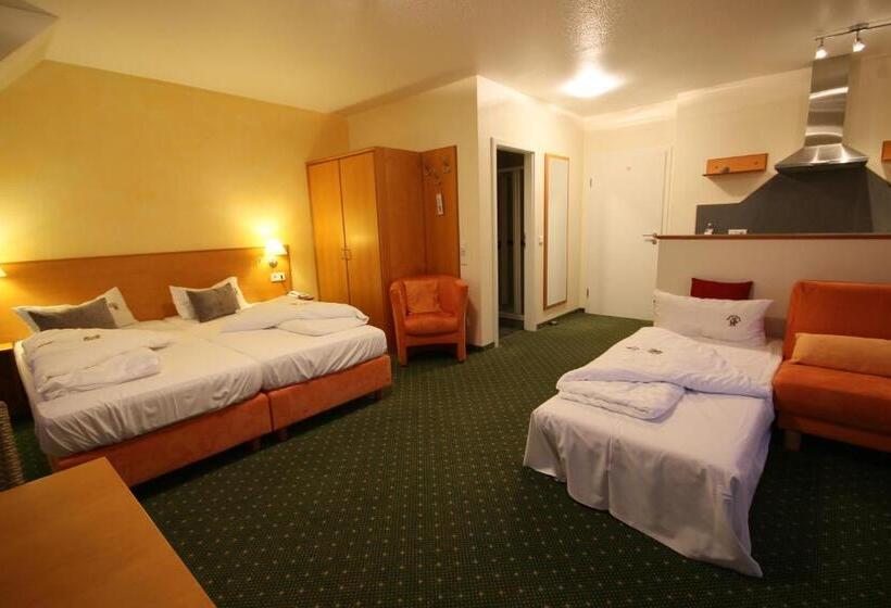 침실 1개 전망 아파트, Berggasthof Hotel Igelwirt