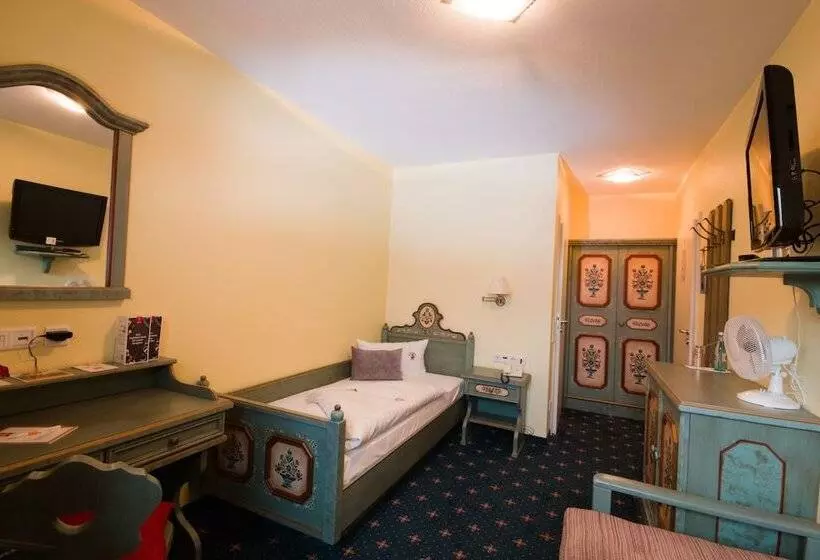 اتاق استاندارد یک نفره, Berggasthof Hotel Igelwirt