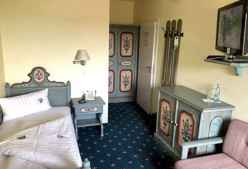 스탠다드 싱글 룸, Berggasthof Hotel Igelwirt