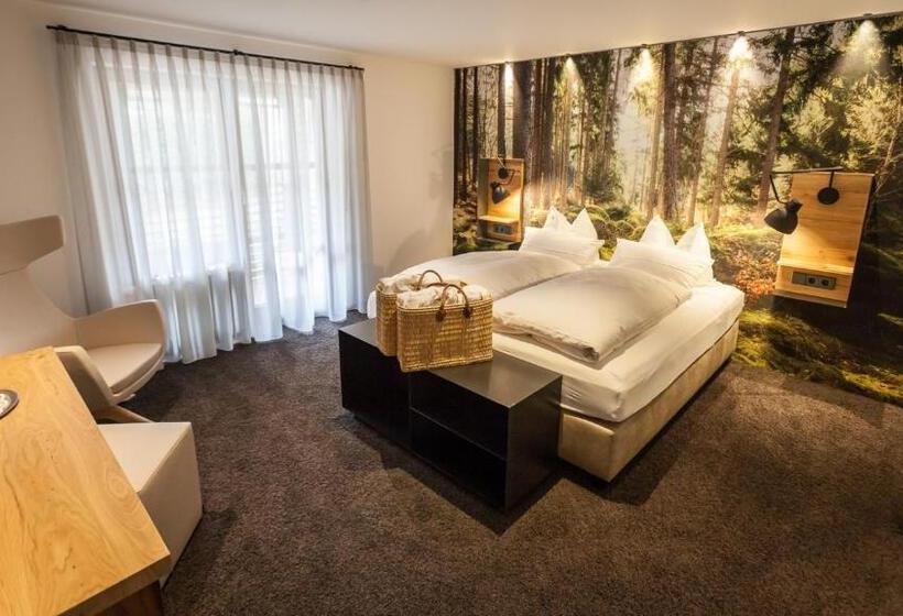 标准间, Bollenhuthotel Kirnbacher Hof