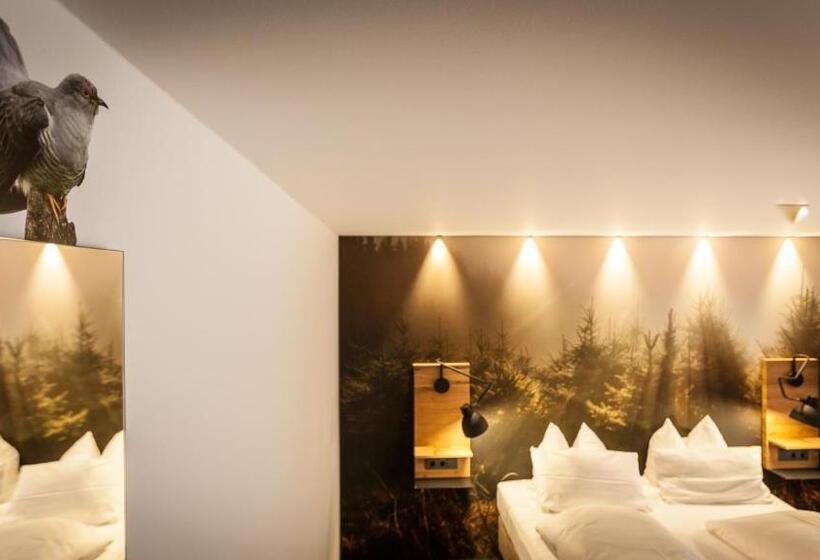 标准间, Bollenhuthotel Kirnbacher Hof