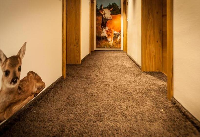 标准间, Bollenhuthotel Kirnbacher Hof