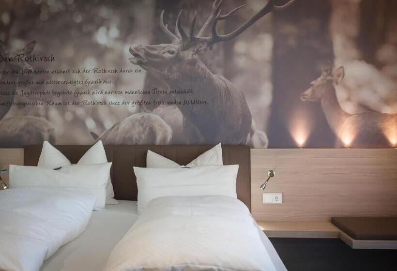 اتاق سوپریور, Bollenhuthotel Kirnbacher Hof