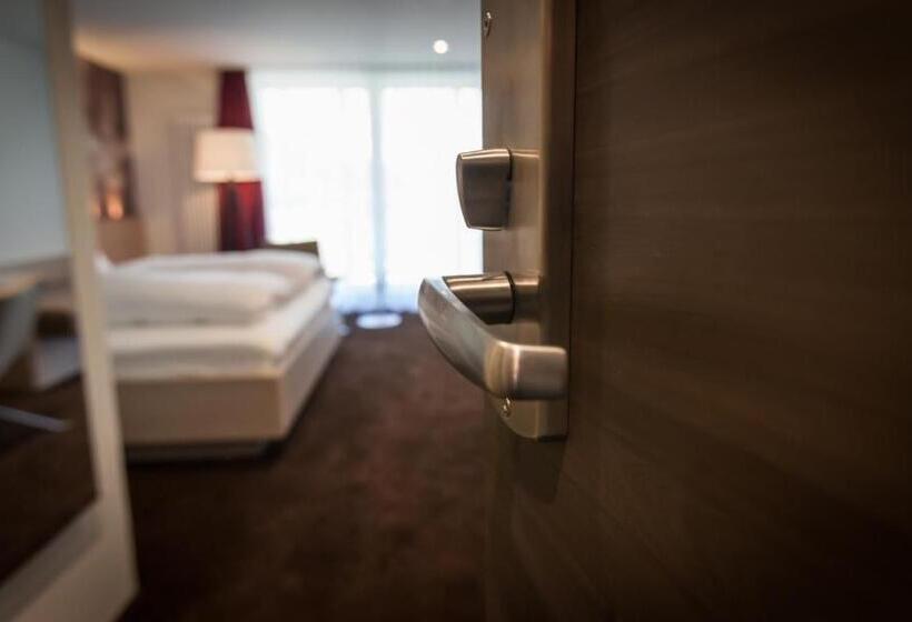 اتاق استاندارد با تراس, Bollenhuthotel Kirnbacher Hof