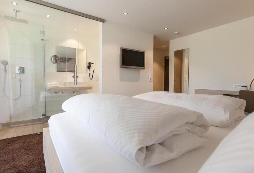 标准间带露台, Bollenhuthotel Kirnbacher Hof