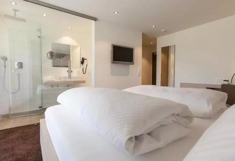 اتاق استاندارد با تراس, Bollenhuthotel Kirnbacher Hof