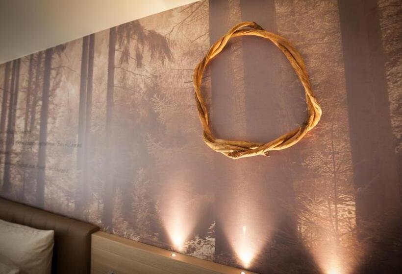 标准间带露台, Bollenhuthotel Kirnbacher Hof