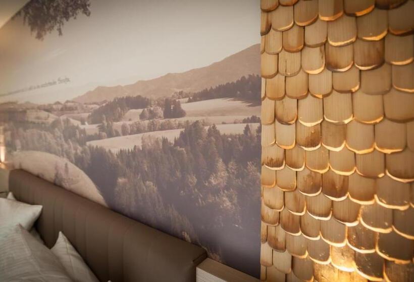 标准间带露台, Bollenhuthotel Kirnbacher Hof