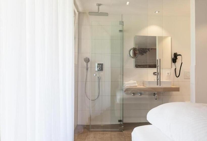 اتاق استاندارد با تراس, Bollenhuthotel Kirnbacher Hof