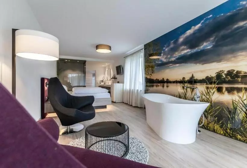 اتاق استاندارد با بالکن, Bollenhuthotel Kirnbacher Hof