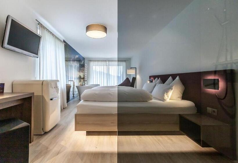 标准间带阳台, Bollenhuthotel Kirnbacher Hof