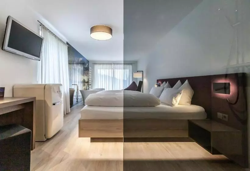 اتاق استاندارد با بالکن, Bollenhuthotel Kirnbacher Hof