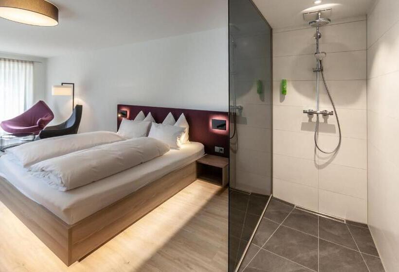 标准间带阳台, Bollenhuthotel Kirnbacher Hof