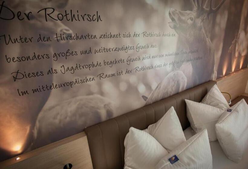 高级大房间, Bollenhuthotel Kirnbacher Hof