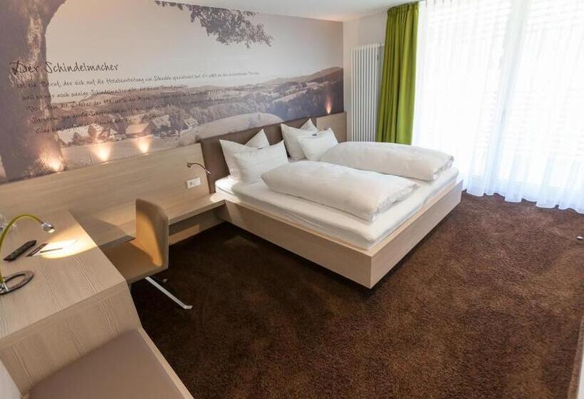 스탠다드 테라스 룸, Bollenhuthotel Kirnbacher Hof