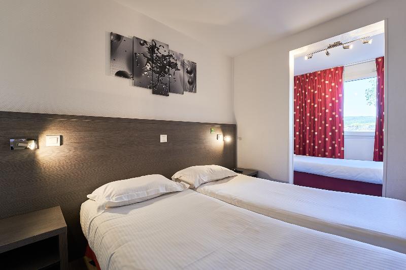 غرفة سوبيريور ثلاثية, Authentic By Balladins Dijon / Marsannaylacote