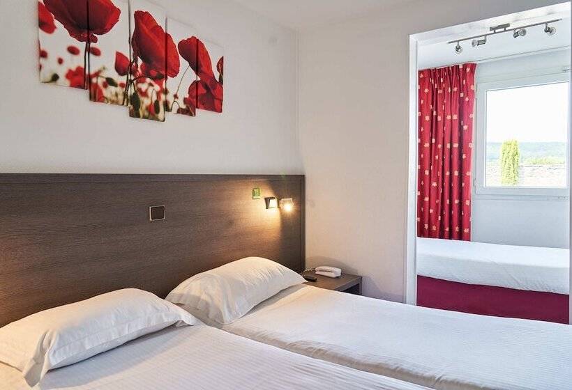 غرفة سوبيريور ثلاثية, Authentic By Balladins Dijon / Marsannaylacote