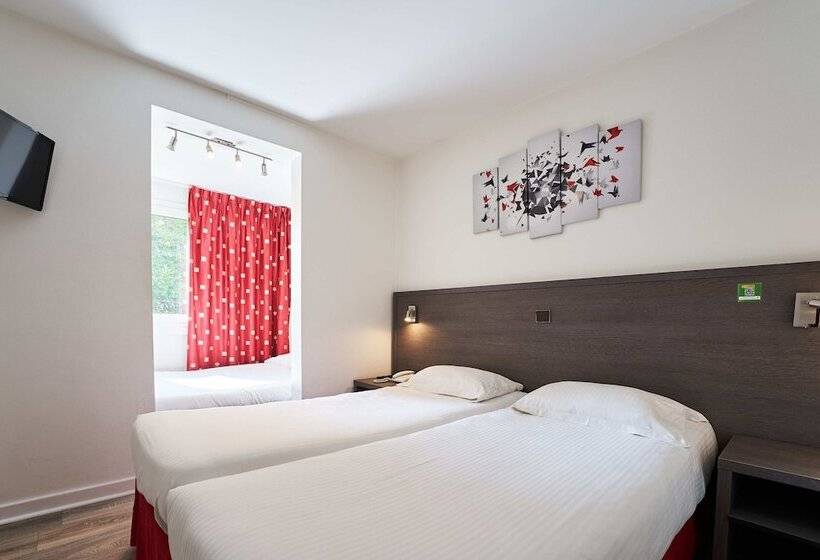 غرفة سوبيريور ثلاثية, Authentic By Balladins Dijon / Marsannaylacote