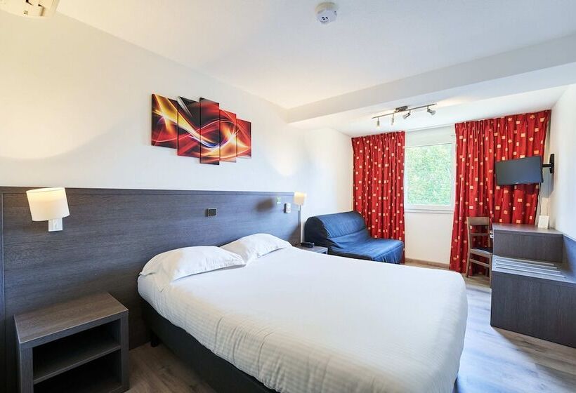 غرفة قياسية, Authentic By Balladins Dijon / Marsannaylacote