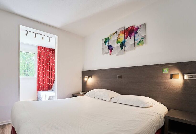 غرفة قياسية, Authentic By Balladins Dijon / Marsannaylacote