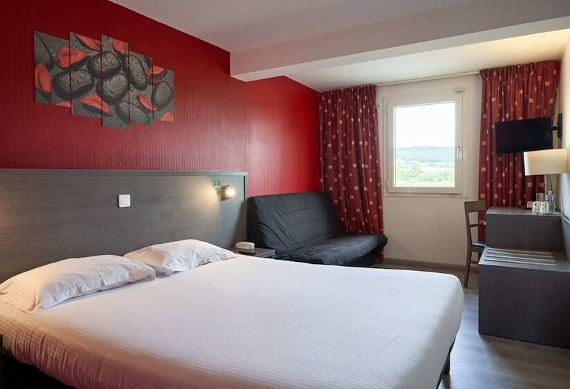 غرفة سوبيريور, Authentic By Balladins Dijon / Marsannaylacote