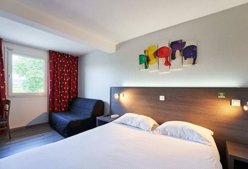 غرفة سوبيريور, Authentic By Balladins Dijon / Marsannaylacote