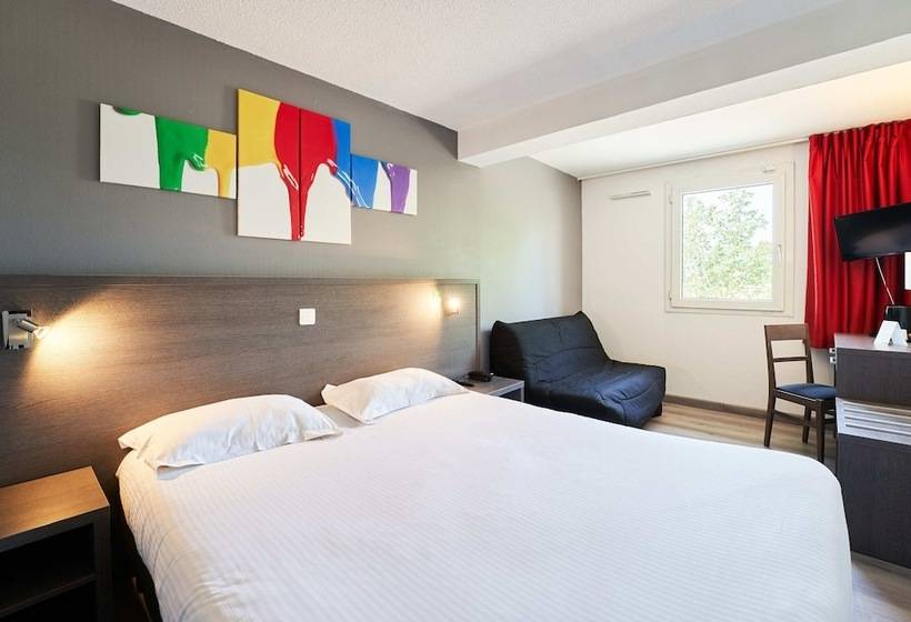 غرفة سوبيريور, Authentic By Balladins Dijon / Marsannaylacote