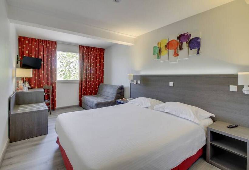 غرفة سوبيريور, Authentic By Balladins Dijon / Marsannaylacote