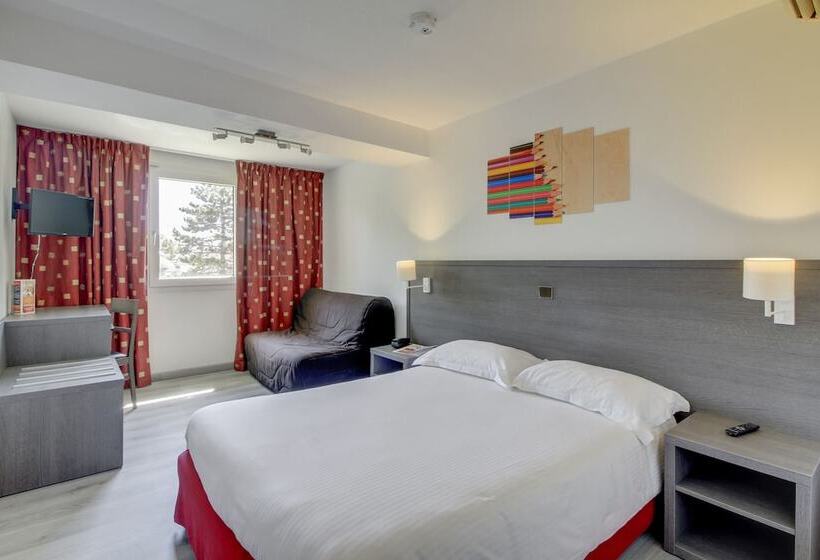 غرفة قياسية رباعية, Authentic By Balladins Dijon / Marsannaylacote