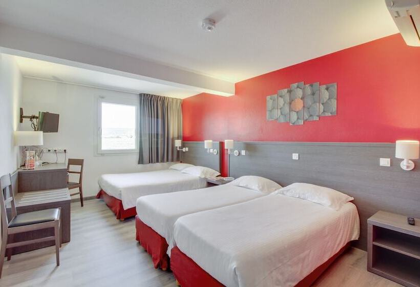 غرفة سوبيريور رباعية, Authentic By Balladins Dijon / Marsannaylacote